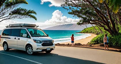 Minivan Car Rental Maui