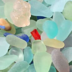 The Journey of Beach Glass