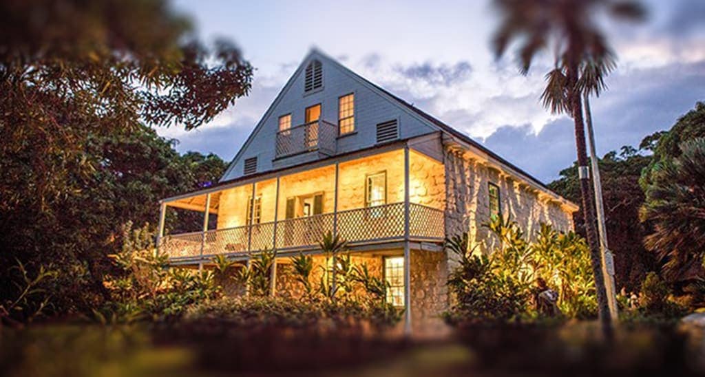 BAILEY HOUSE