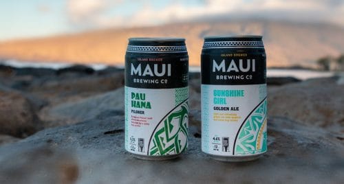 MAUI BREWING COMPANY