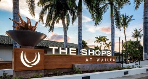 SHOPS AT WAILEA