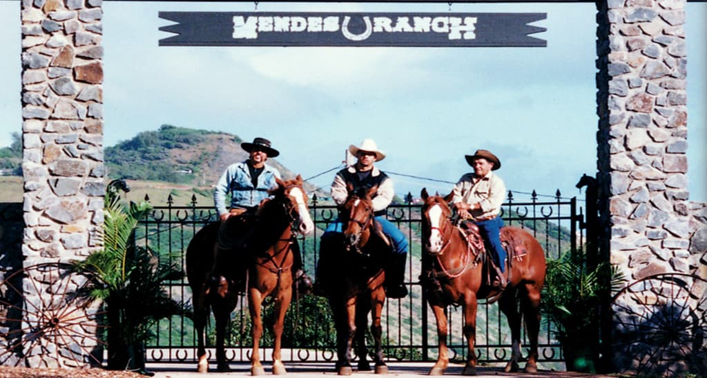 MENDES RANCH & TRAIL RIDES