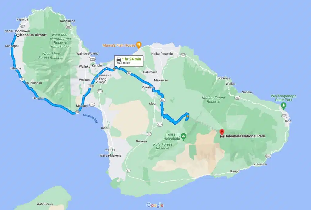 Haleakala-Park Haleakala National Park