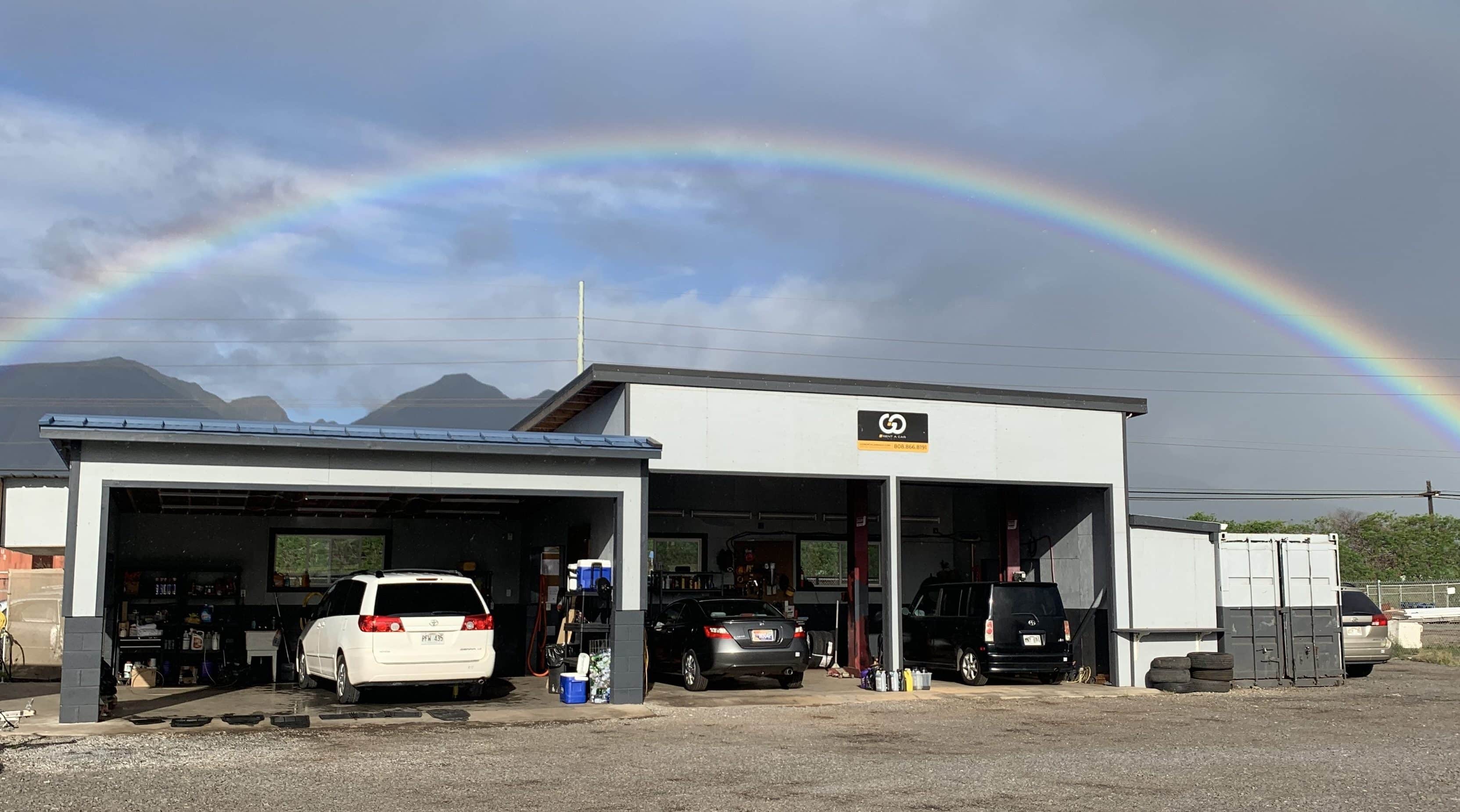 Our Location ☛ Makoa Rental Car Maui