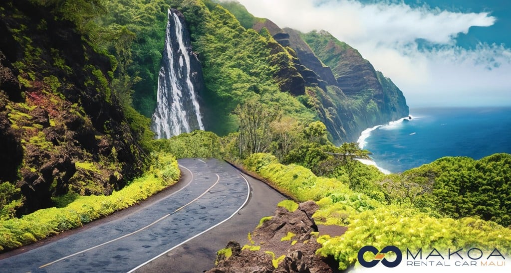 Road to Hana in Maui