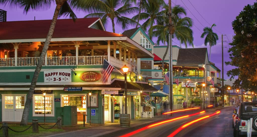 A Day's Route in Maui