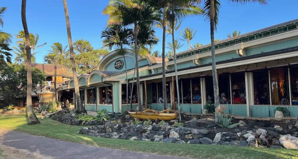 Best restaurants in Maui