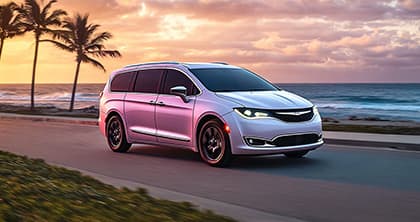Minivan Deluxe Model Year 2022-2025
