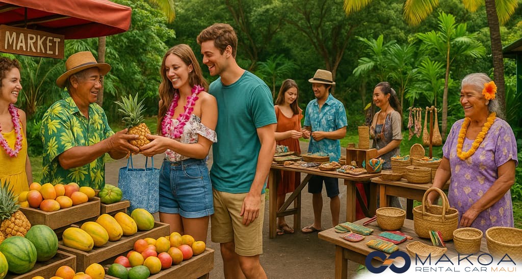 Top Local Markets in Maui