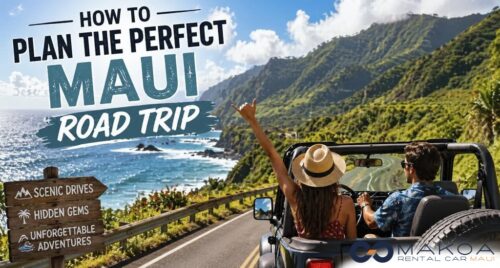 How to Plan the Perfect Maui Road Trip