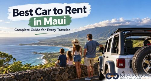 Best Car to Rent in Maui