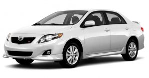 Midsize Sedan - Older Year 2009-2015 