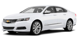 Reserve Full Size Sedan Model Year 2019-2022 