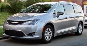 Reserve Minivan Newer Model Year 2018-2022 