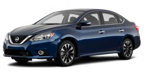 Midsize Sedan Model Year 2015-2022 