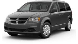 Minivan Older Model Year 2013-2018 